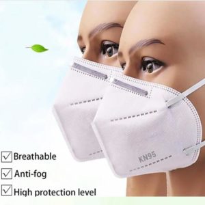 3 מסכות KN95 עם אישור FDA+CE. אספקה עד 3 ימי עסקים בבחירת שליח UPS עד הבית
